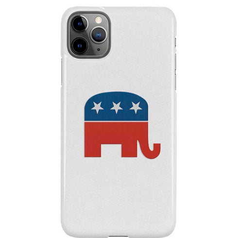 Republican Elephant iPhone Cases